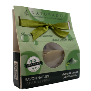 Savon à l'argile verte