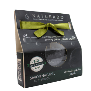 Savon au charbon