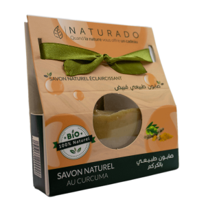 Savon au curcuma