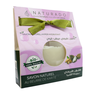 Savon au beurre de karité